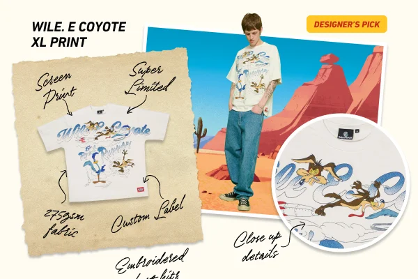 Beep Beep Oversized Tee
