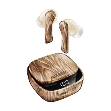 Groovz Plus True Wireless Earbuds with Charging Case