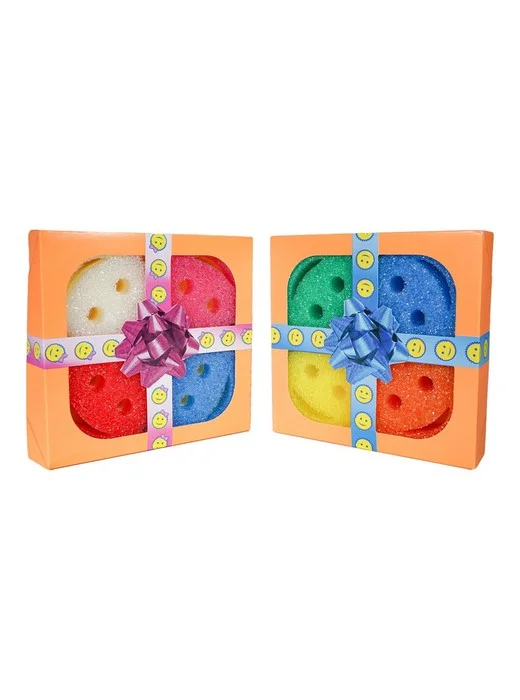Scrub Daddy Scrub Mommy Set of (2) 4pc. Sponge Gift Boxes
