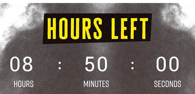 countdown clock