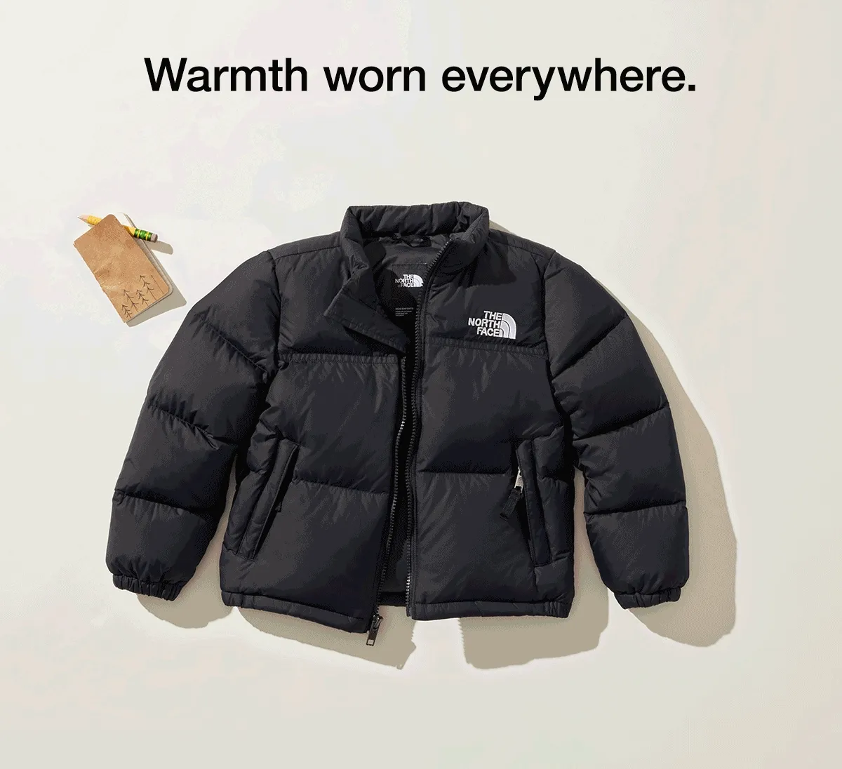 Warmth worn everywhere.