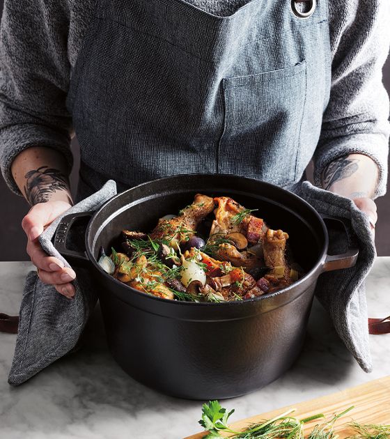 $220 off Staub 5-Qt. tall cocotte