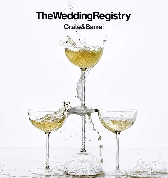 the wedding registry