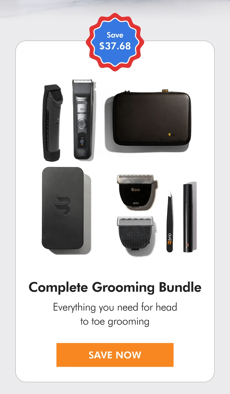 Save $37.68 with the Complete Grooming Bundle