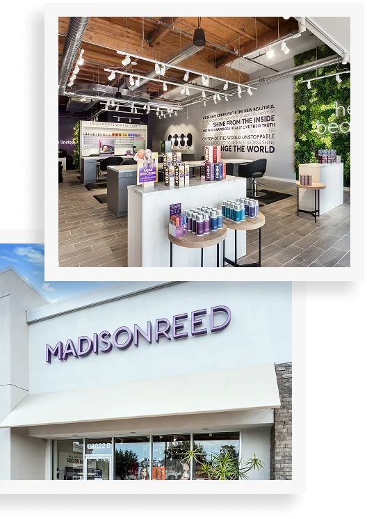 Madison Reed Color bars