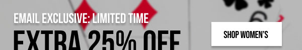 Extra 25% off Shop Women's