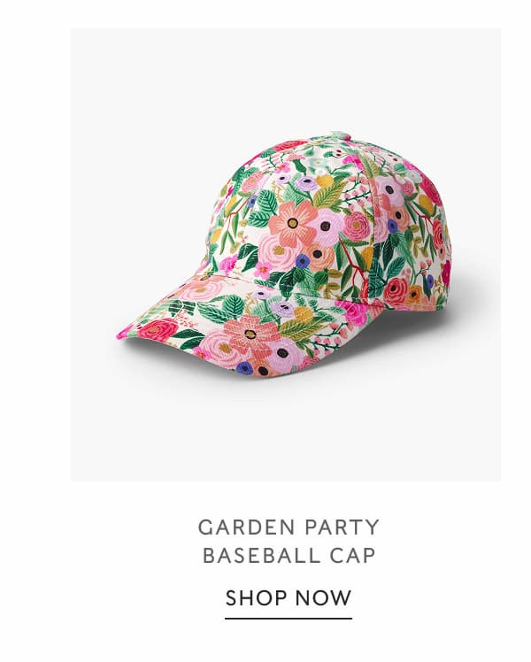 Garden Party Baseball Cap