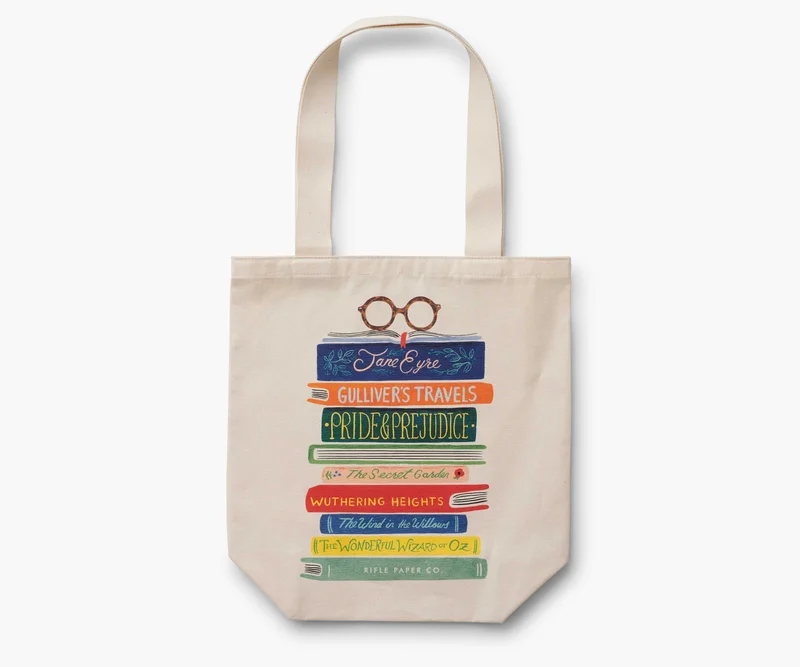 Image of Canvas Tote Bag - Book Club