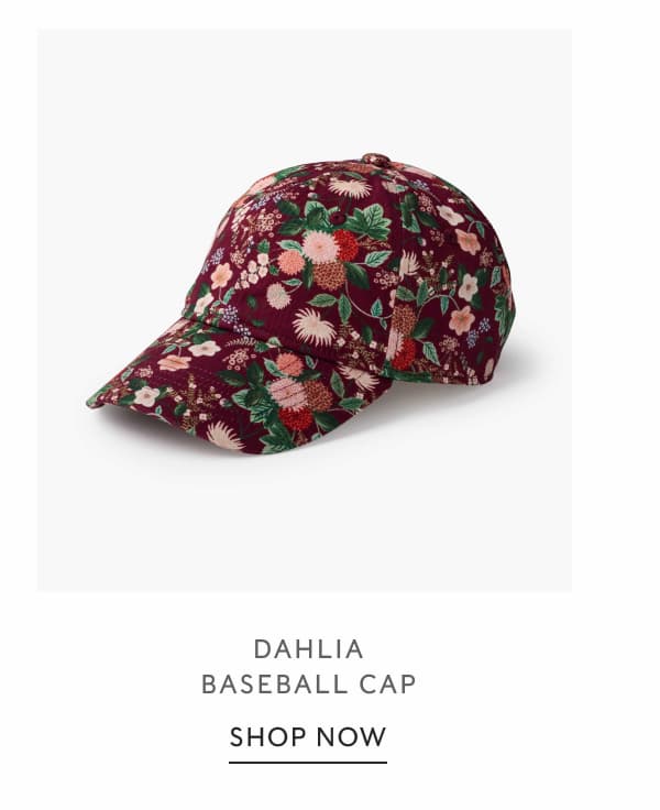 Dahlia Baseball Cap