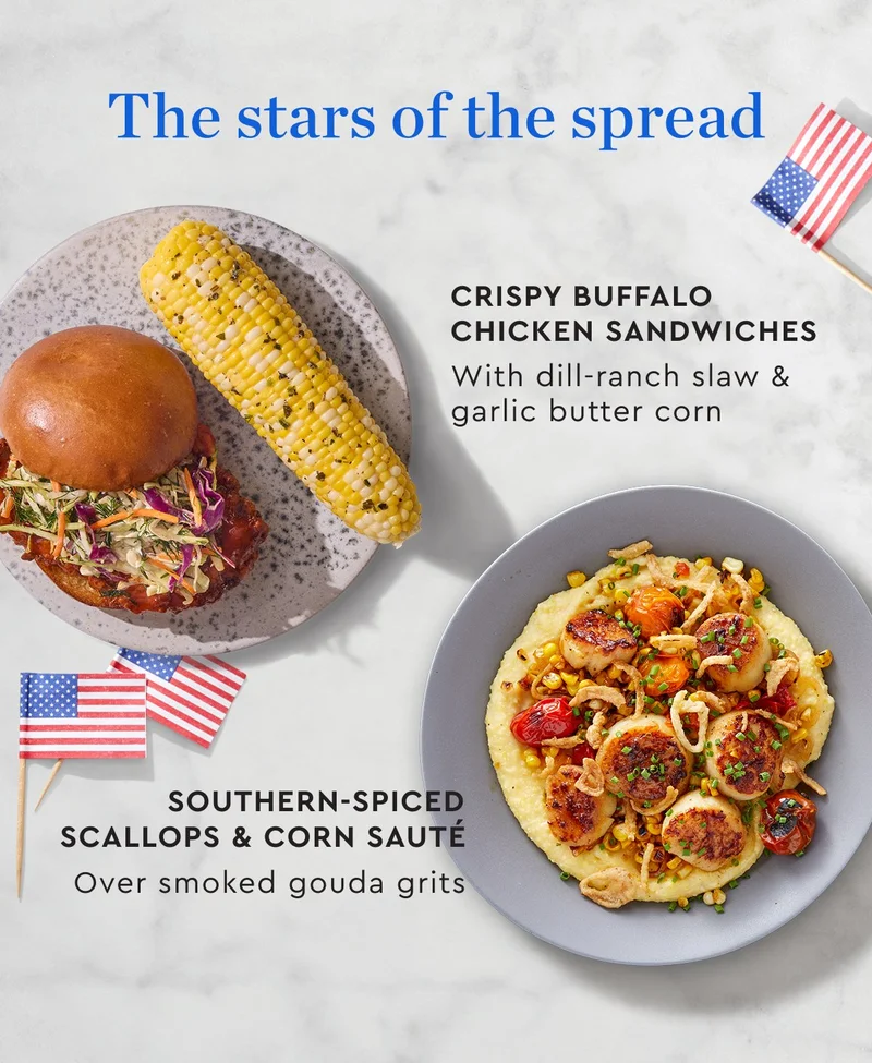 the stars of the spread
