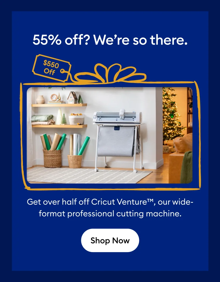 55% off? We’re so there.
