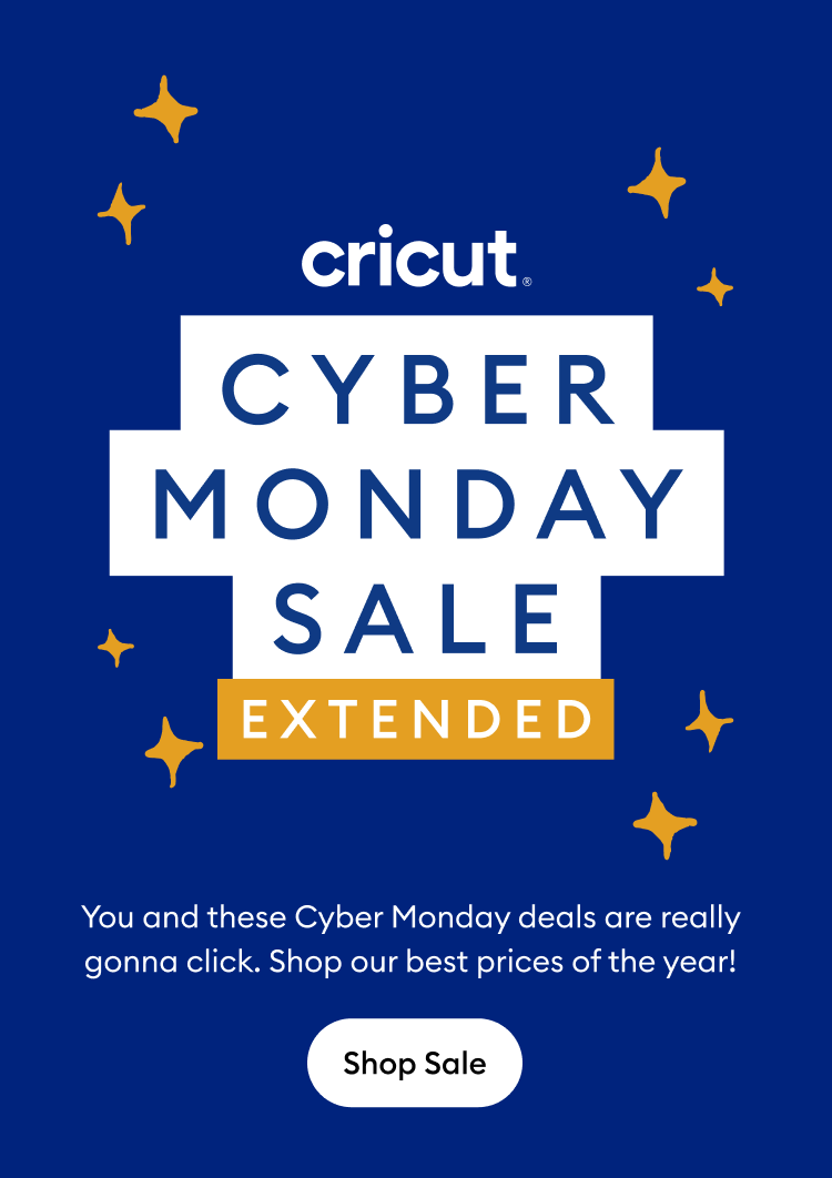 Cyber Monday Sale.