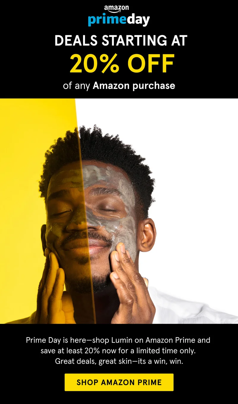 SHOP AMAZON PRIME