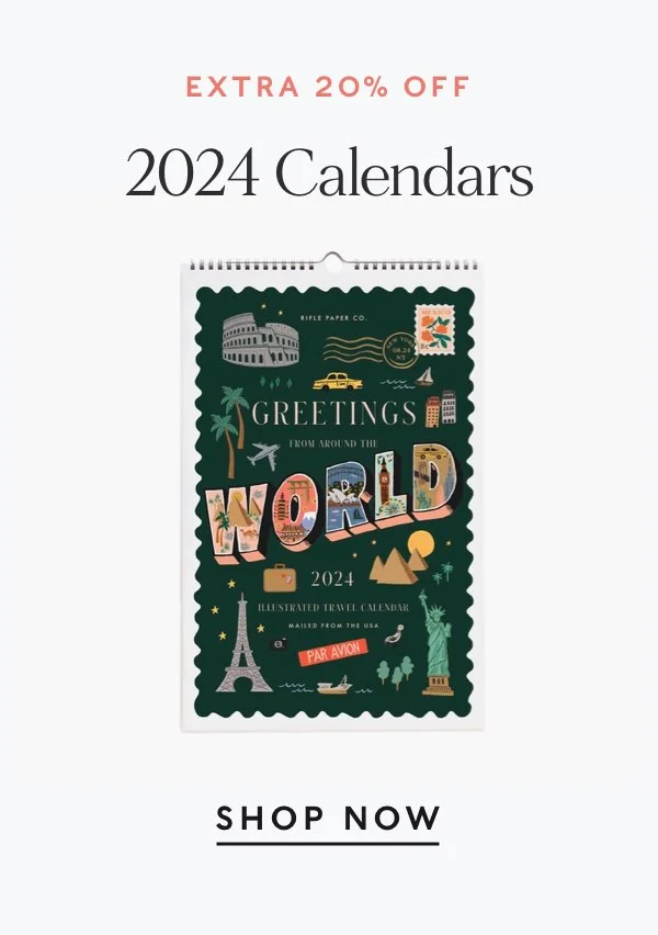 Shop Calendars