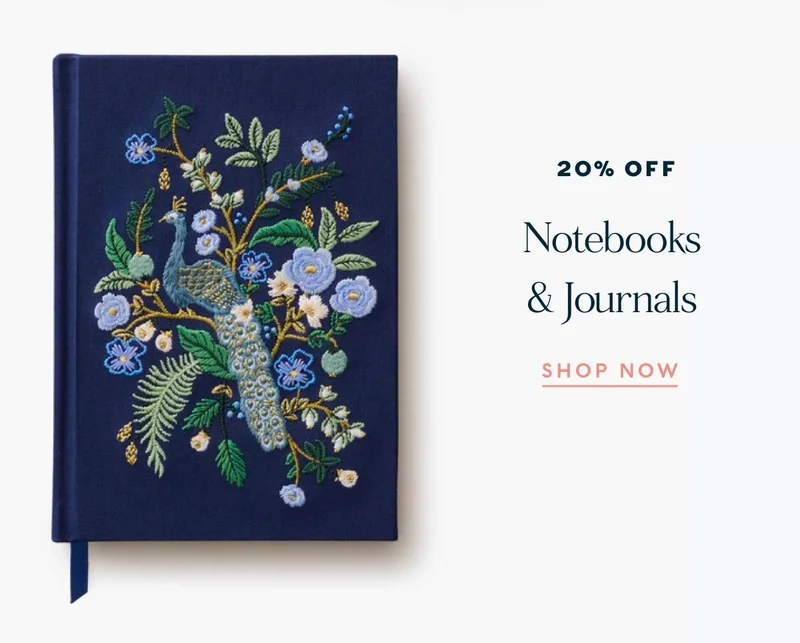 Shop Notebooks and Journals
