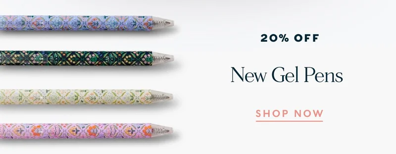 Shop New Gel Pens