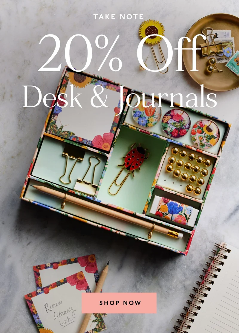 Shop Desk and Journals