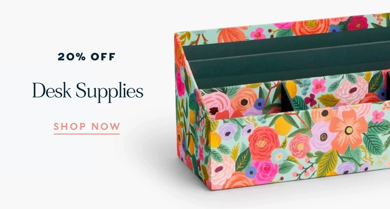 Shop Desk Supplies