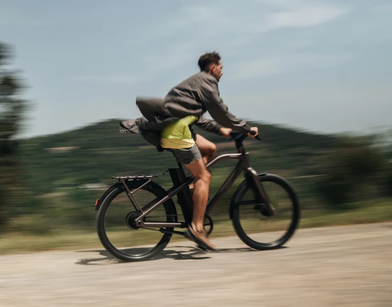 A photograph of a Cowboy rider