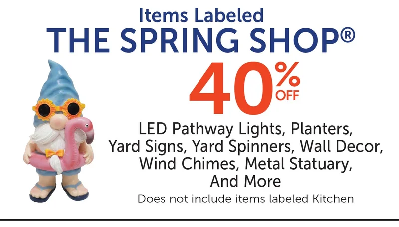 Spring Shop