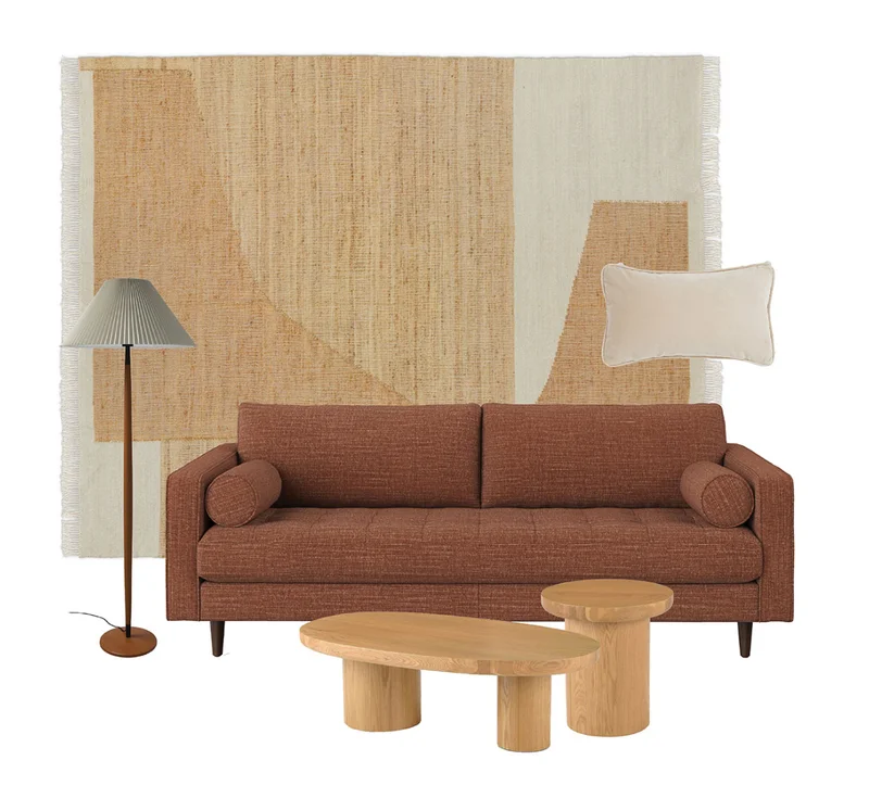 A bevy of browns, shop Sven.