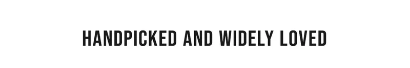 Handpicked And Widely Loved