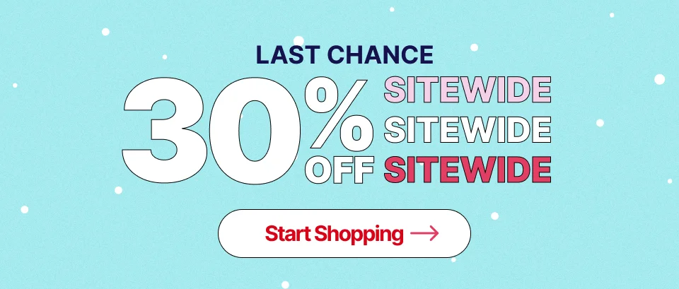 30% Off Sitewide
