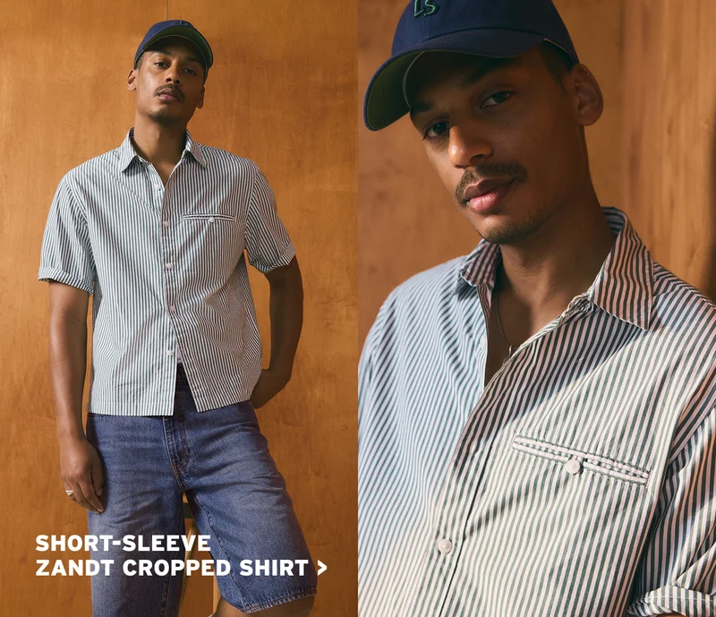 SHORT-SLEEVE ZANDT SHIRT