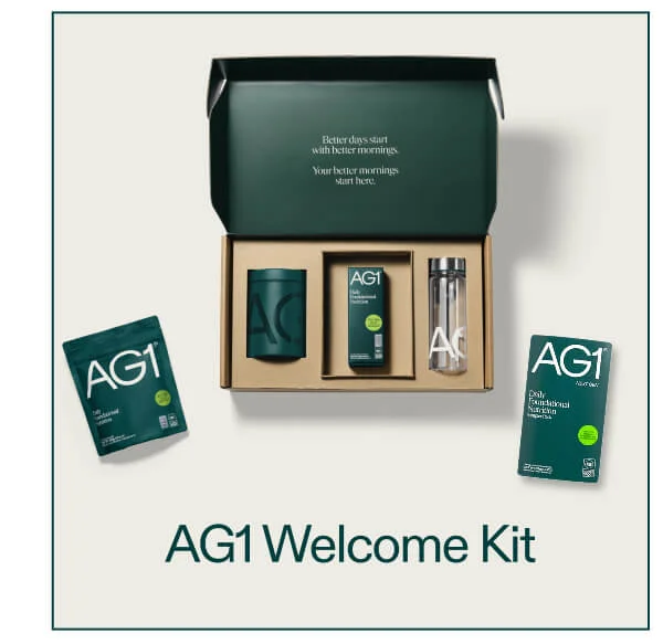 AG1 Welcome Kit