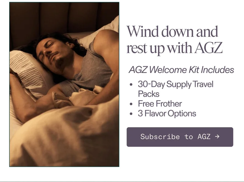 Subscribe to AGZ