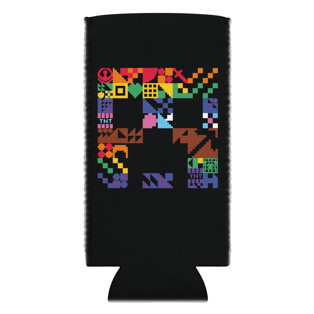 Image of Minecraft Pride Can Cooler