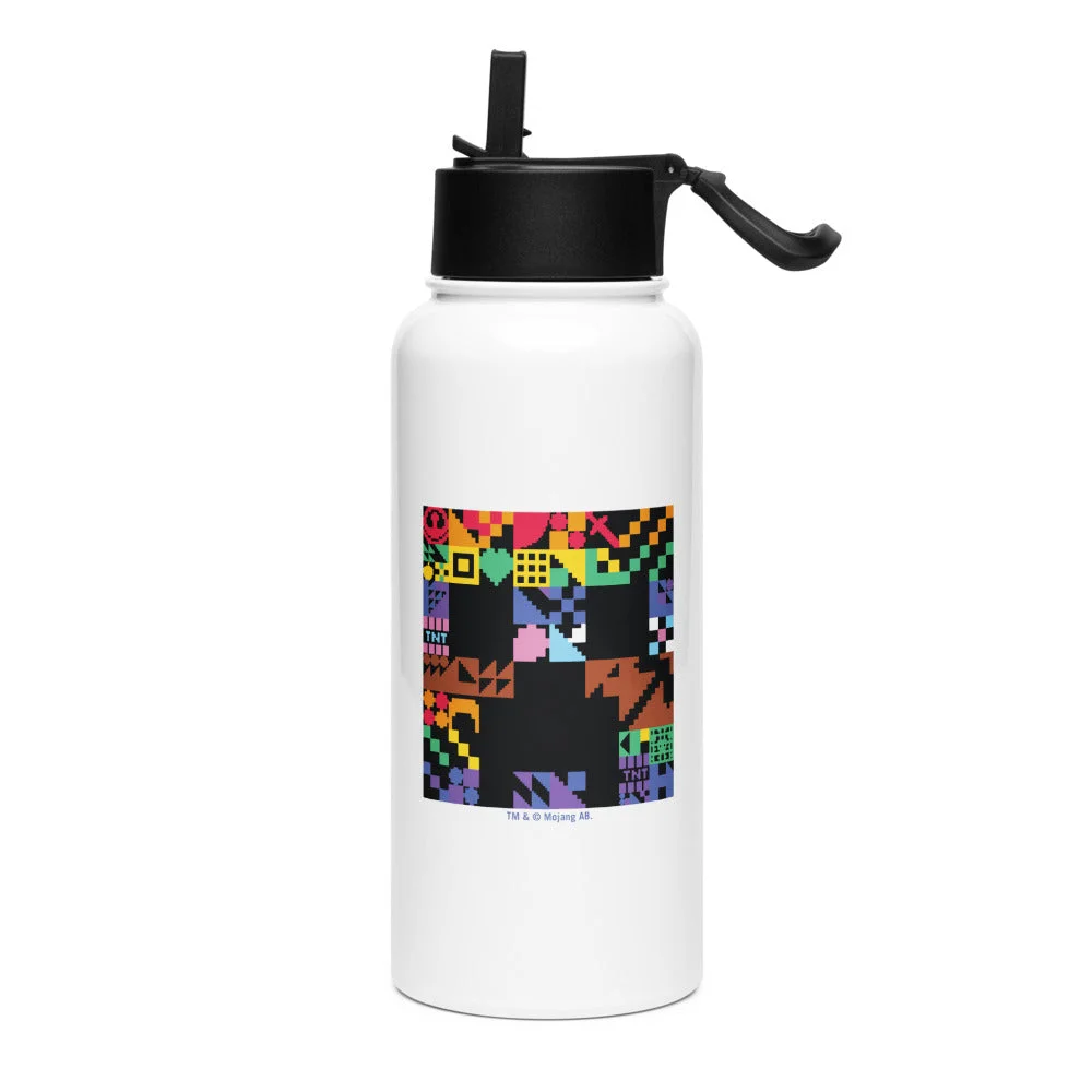Image of Minecraft Pride Water Bottle