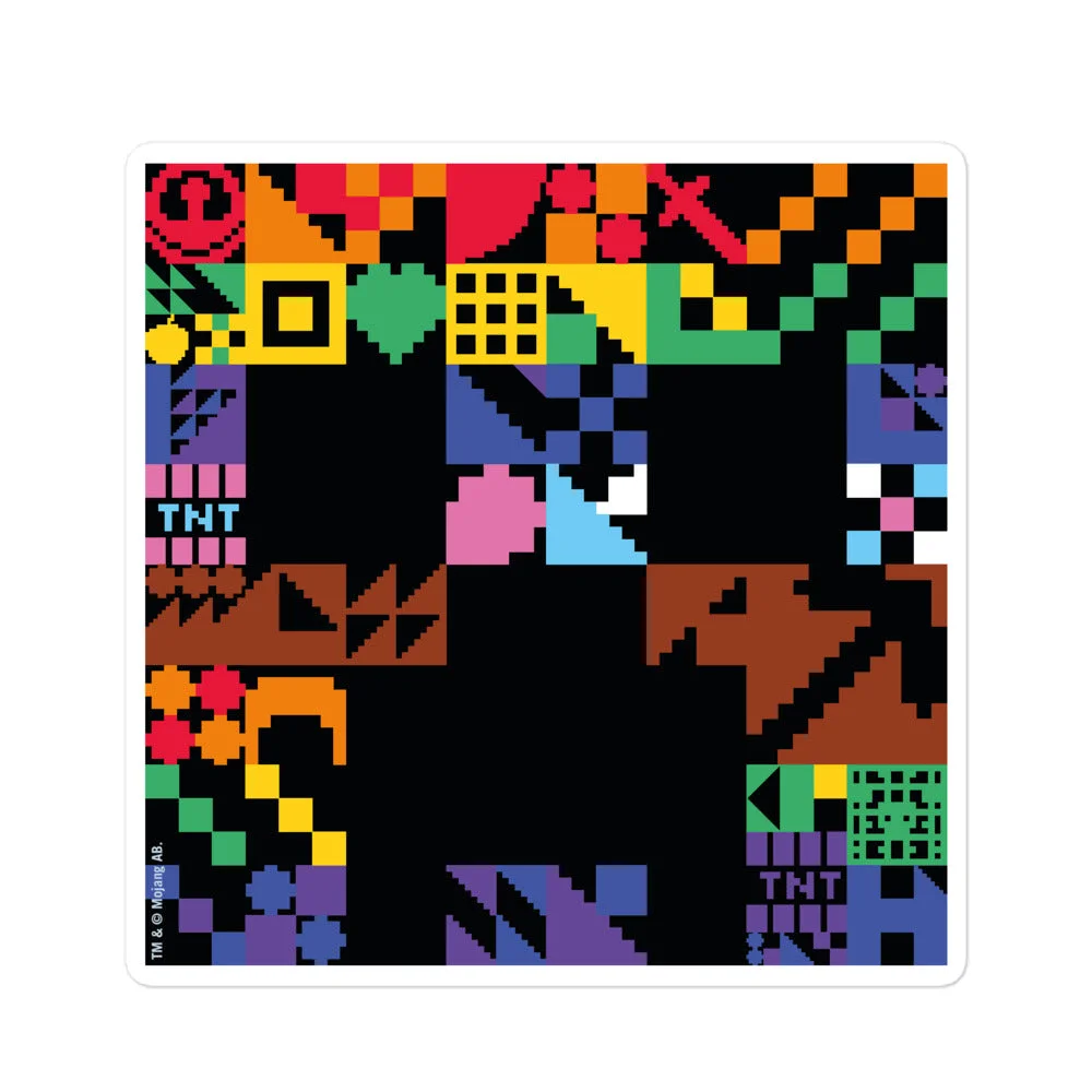 Image of Minecraft Pride Sticker