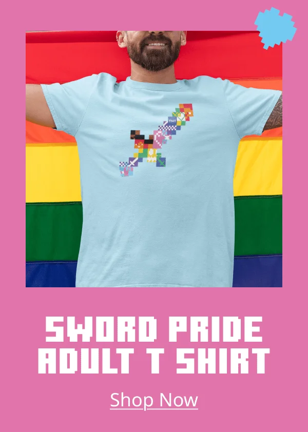 Sword Pride Adult Tee