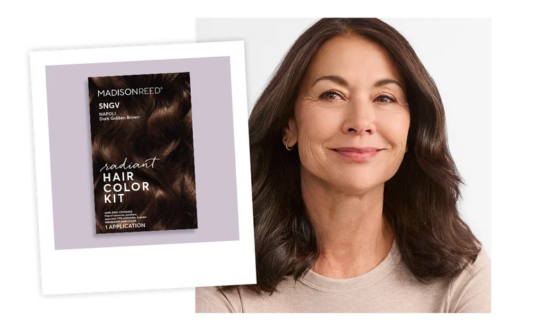 Hair color kit