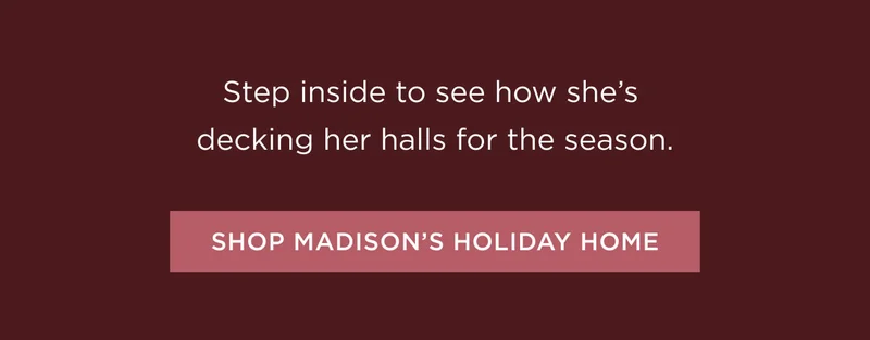 Madison LeCroy's Holiday Home