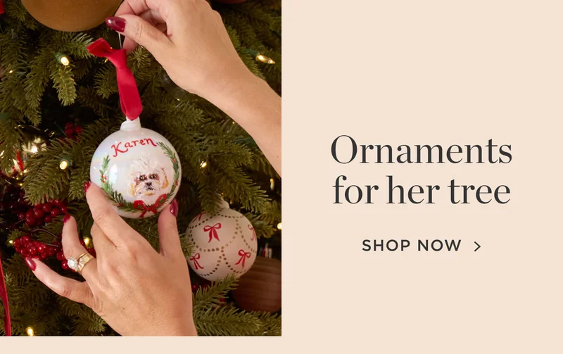 Ornaments for Her Tree