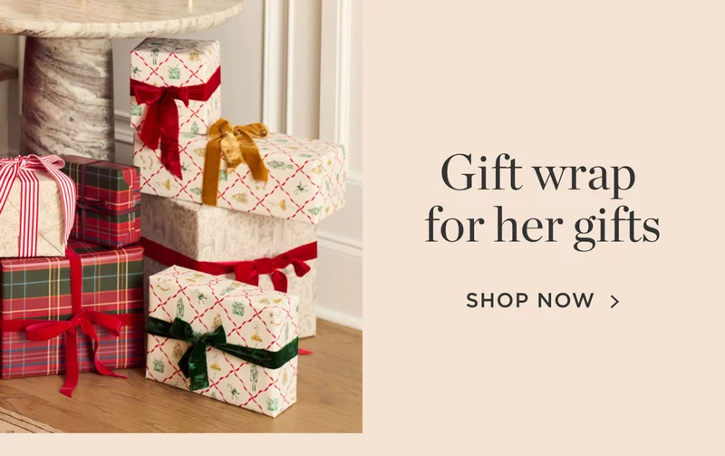 Gift Wrap for Her Gifts