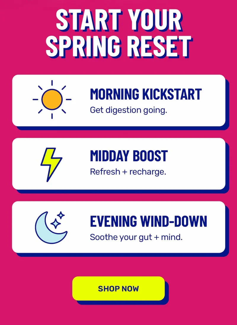 Start Your Spring Reset