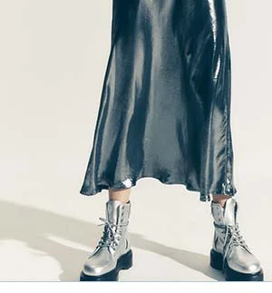Shiny dress