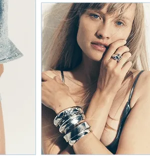 Silver bangles