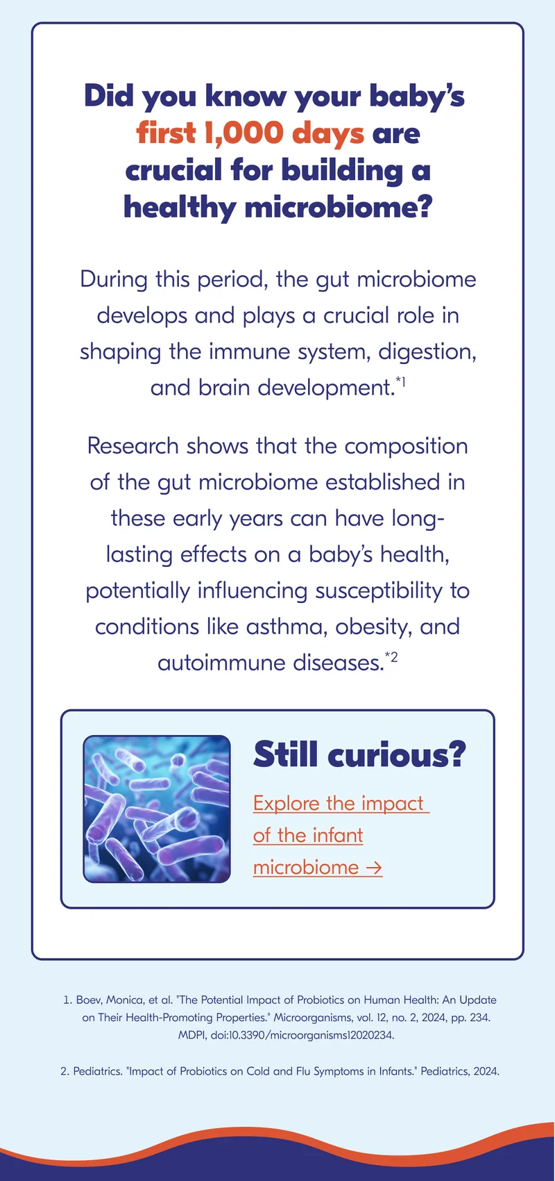Click here to explore the infant microbiome.