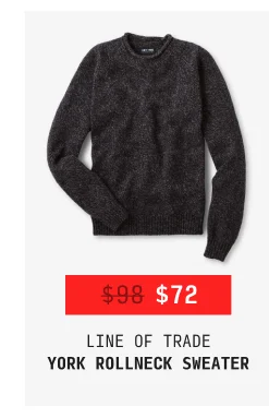 York Rollneck Sweater
