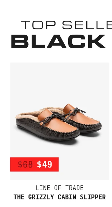The Grizzly Cabin Slipper