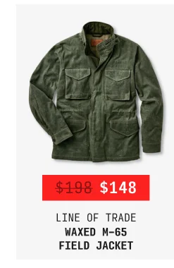 Waxed M-65 Field Jacket
