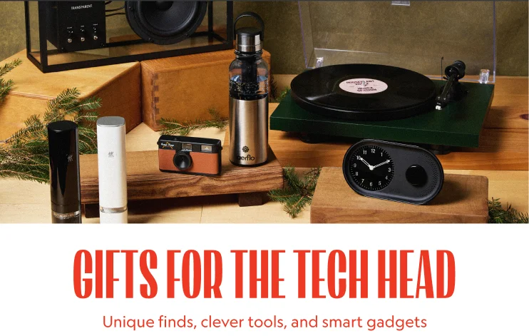 Gifts for the Tech Head