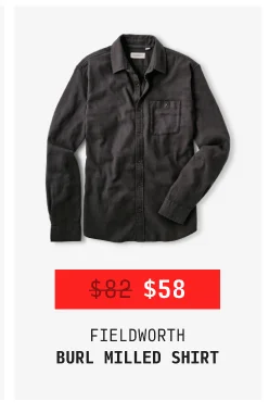 Burl Milled Shirt