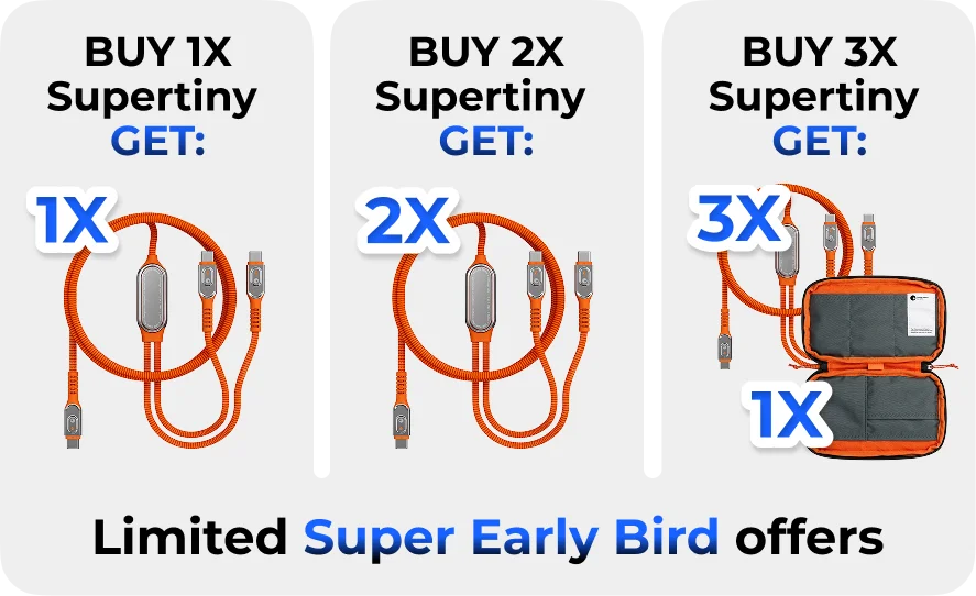 Supertiny 100W on Kickstarter