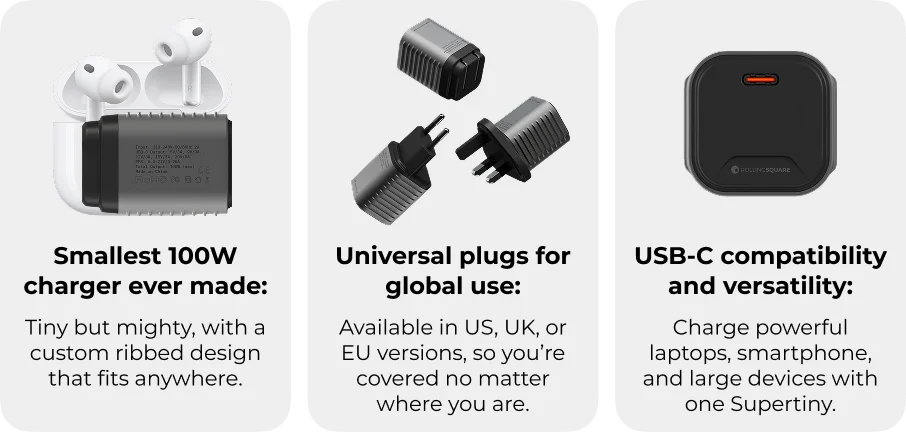 Supertiny 100W on Kickstarter