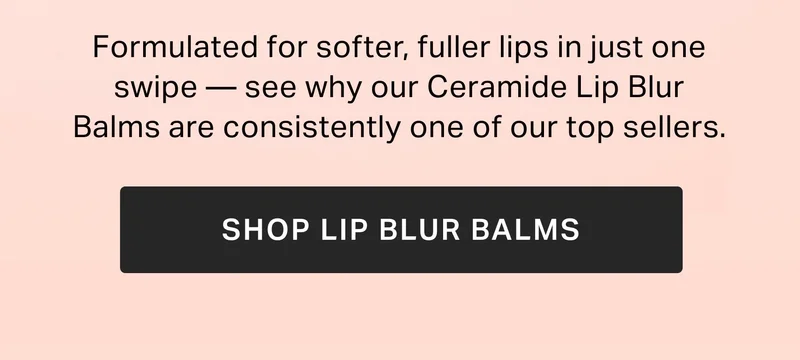 for the love of lip blur balms